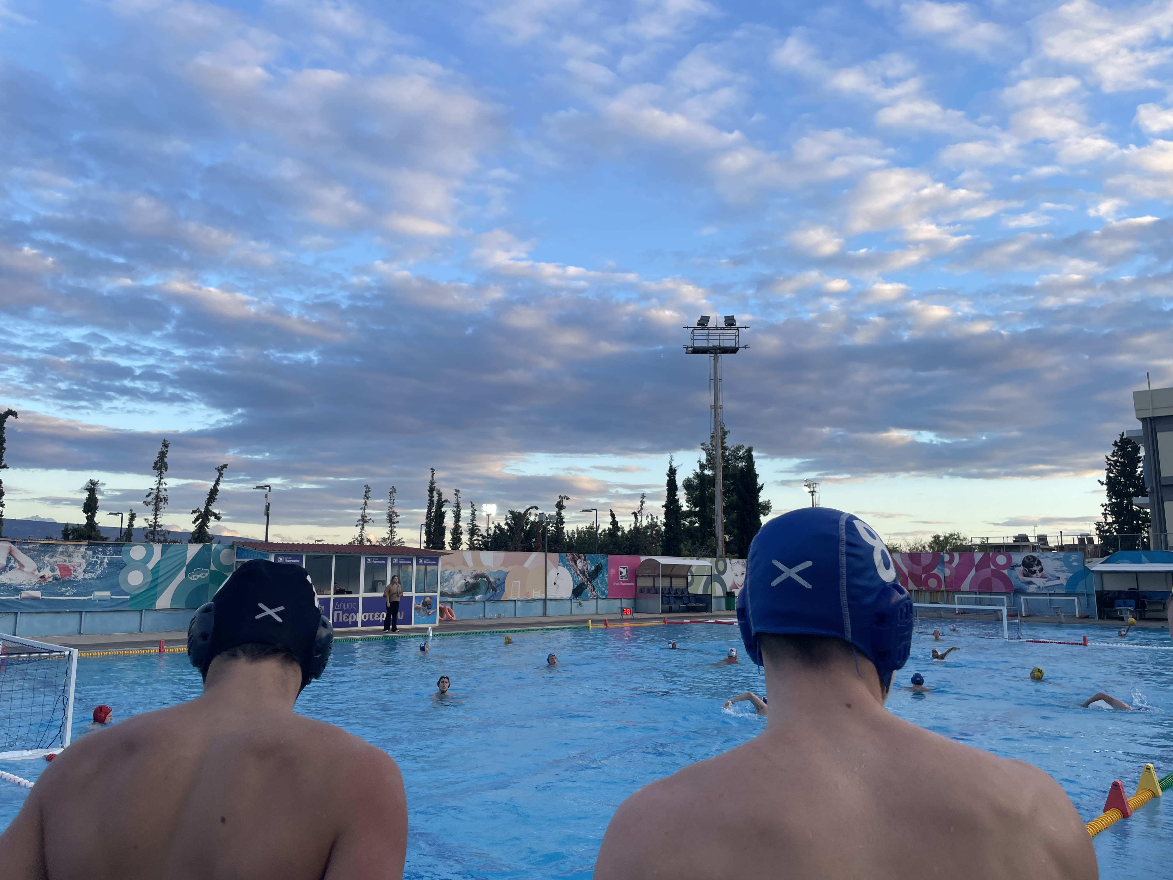 Ruaridh coaching in Greece 2025