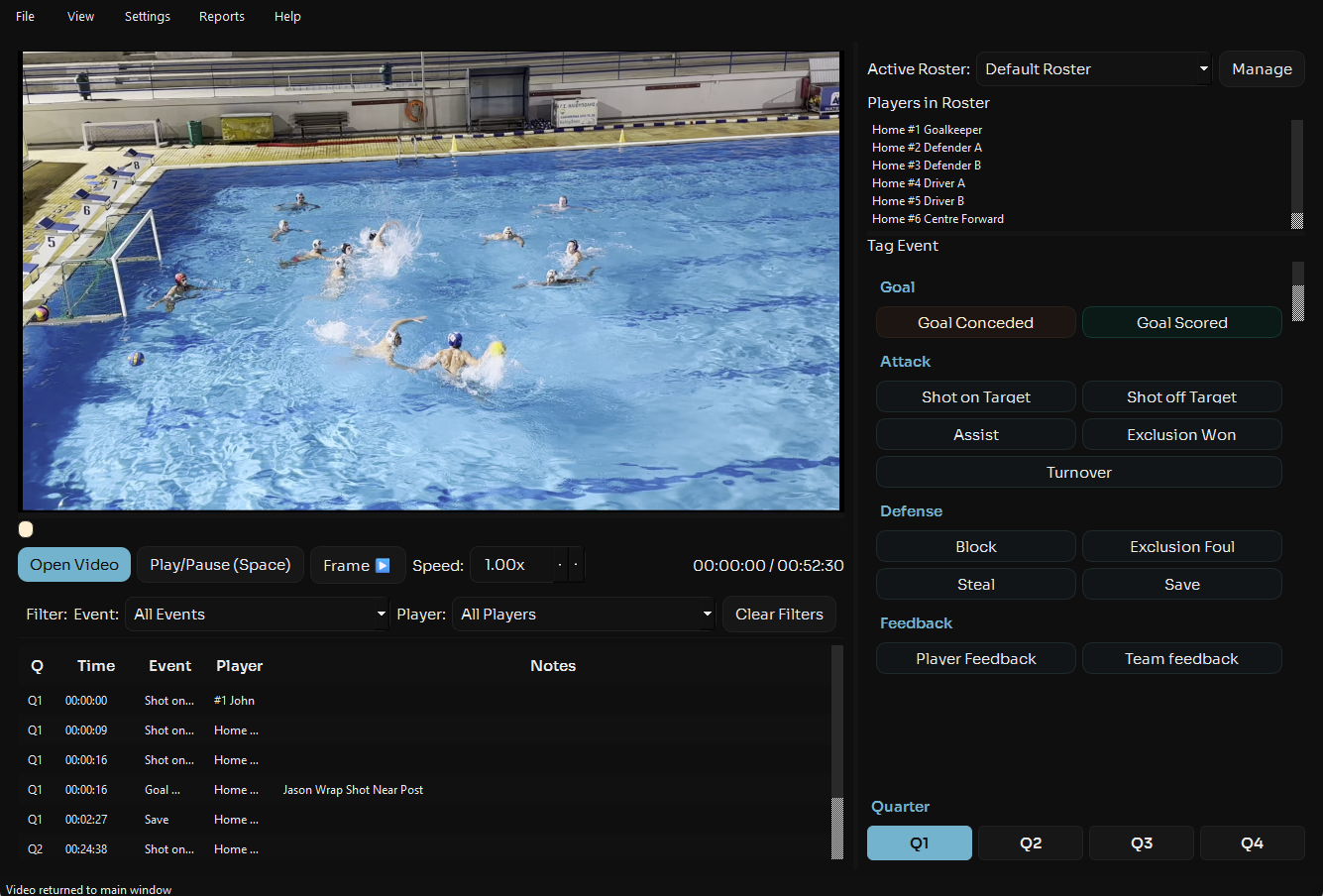 Coaching Feedback Text