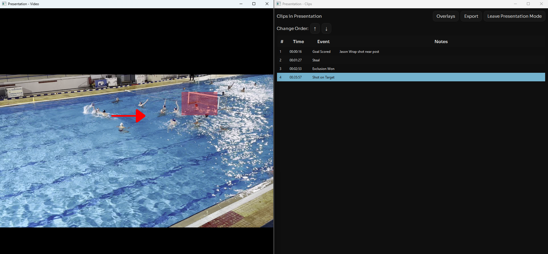Video Overlays Feature