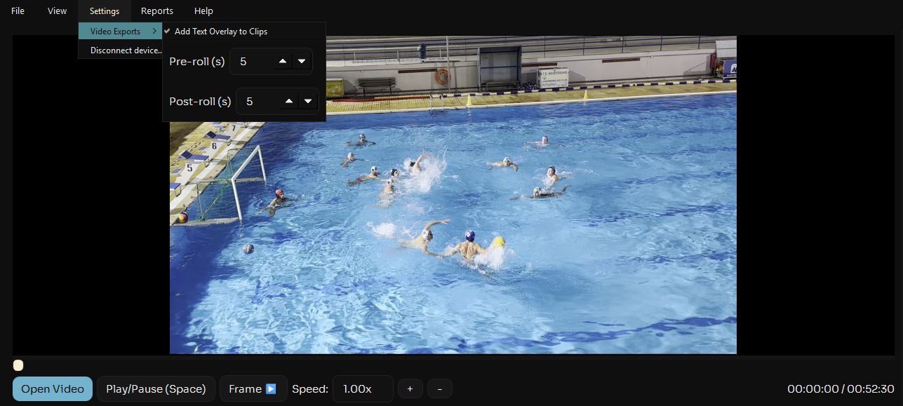 Text Overlay Feature